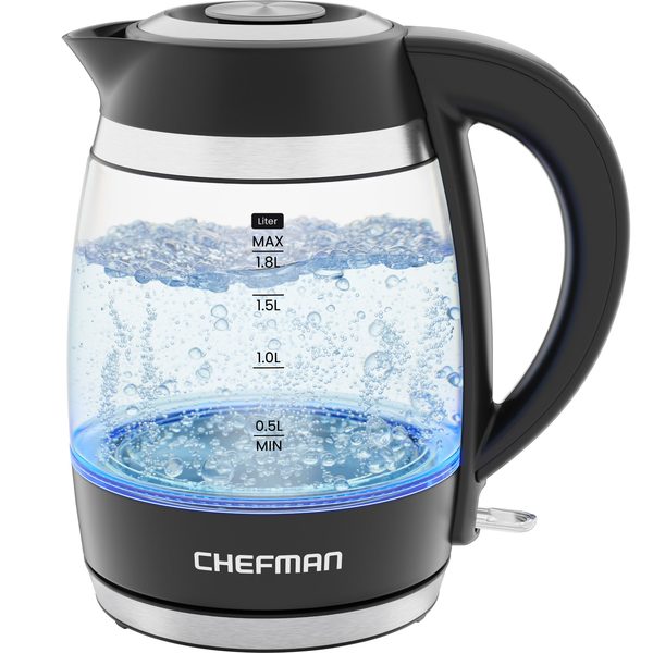 Chefman 1.8L Electric Kettle, 1500W
