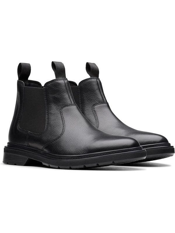 US 12M Clarks MENS Derby Lace-up
