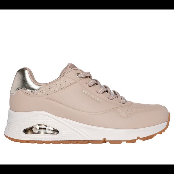 6 Skechers Womens UNO - Shimmer AWAY Sneakers