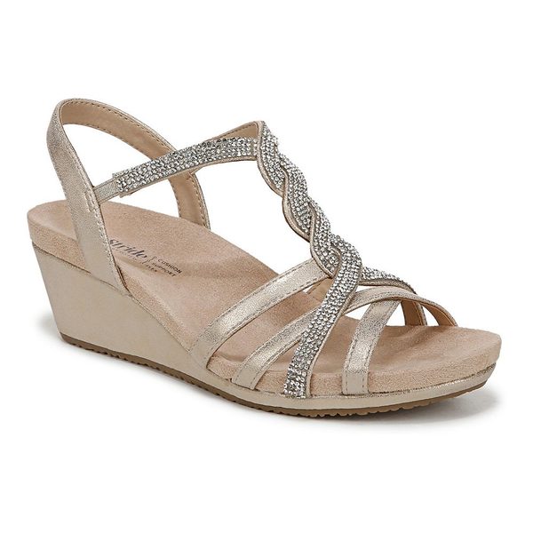8.5 W Lifestride Womens Miami Wedge Sandal