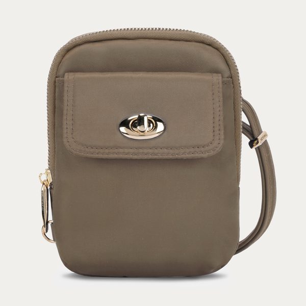 Travelon 43203 580 Crossbody Pouch, ONYX