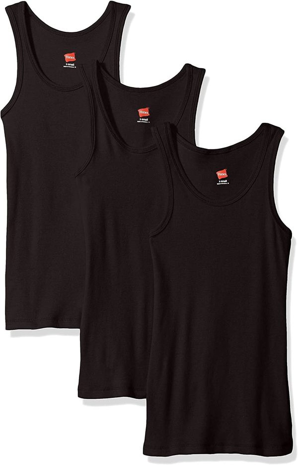 M Hanes Men's Ribbed TANK