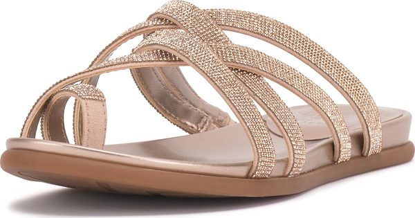 7M Vince Camuto Womens Eltera FLAT Sandal