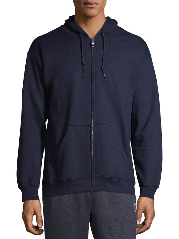 Small Gildan Unisex Fleece ZIP Hoodie G18600