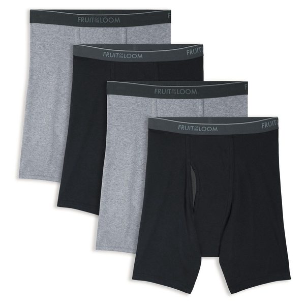 L Fruit OF THE LOOM Men's Coolzone Boxer Briefs
