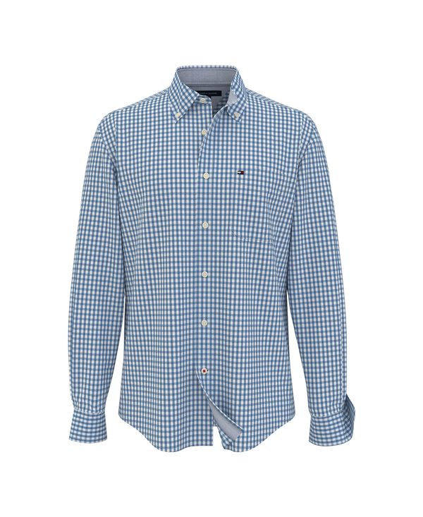 Medium Tommy Hilfiger Collared LONG Sleeve Shirt