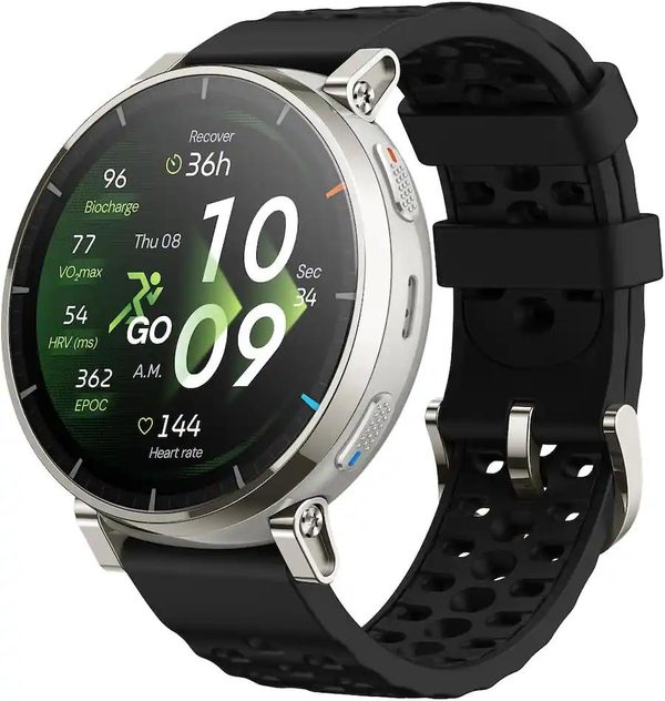 Amazfit Active 3 Smartwatch, GPS, Amoled