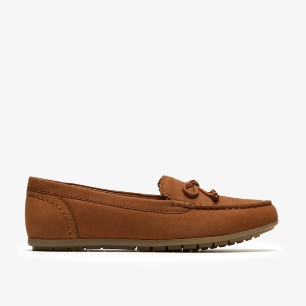 US 6W Clarks Womens Elliotte SAIL Moccasin