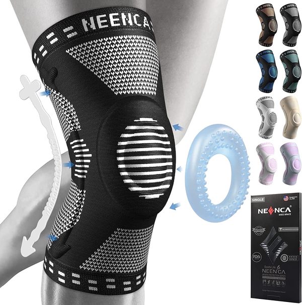 NA Neenca PRO KNEE Brace, Medical Support