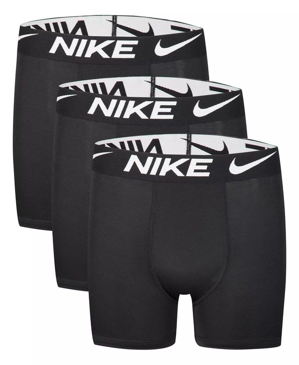 L NIKE BOYS Dri-fit Boxer Briefs (3-PACK)