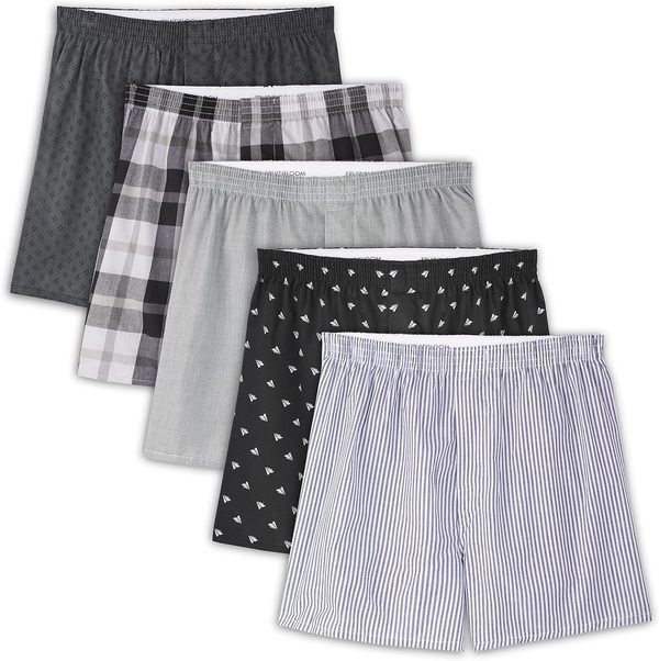 L Fruit OF THE LOOM MENS Comfort Casual Boxers