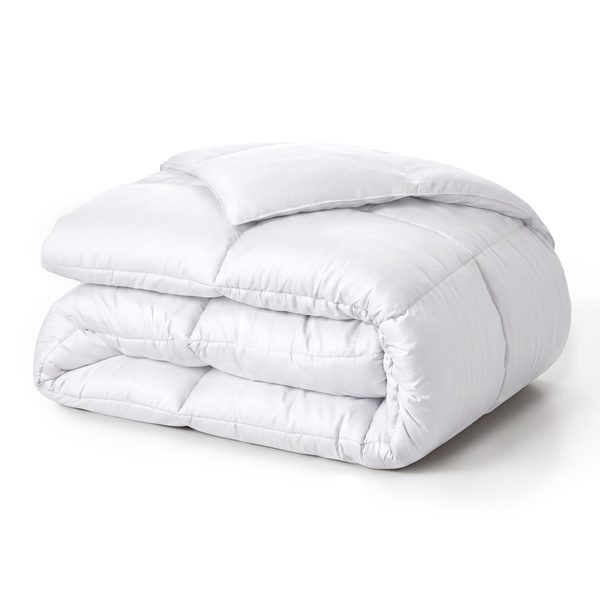 Queen Comforter: DOWN Alternative, White