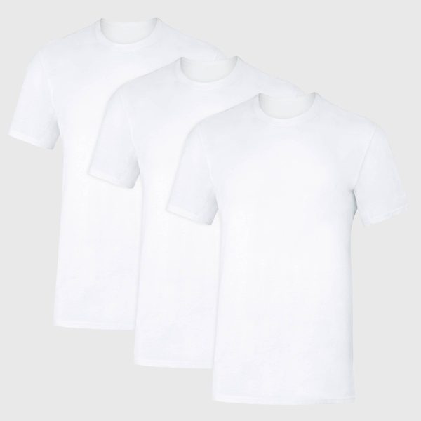 L Hanes Men's Undershirt - Sweat Blocking TEE