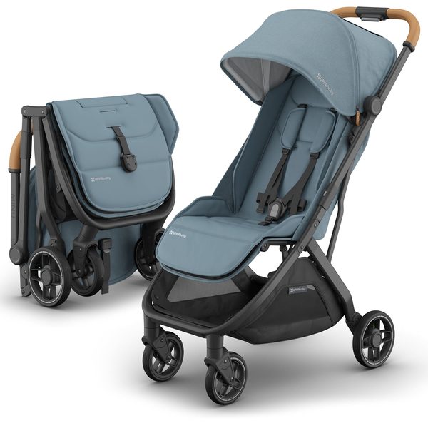 NA Uppababy MINU V3 Travel Stroller - Stone BLUE