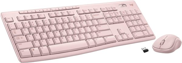 Logitech MK270 Keyboard & Mouse - ROSE