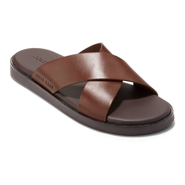 12 COLE HAAN Nantucket Cross Strap Sandal
