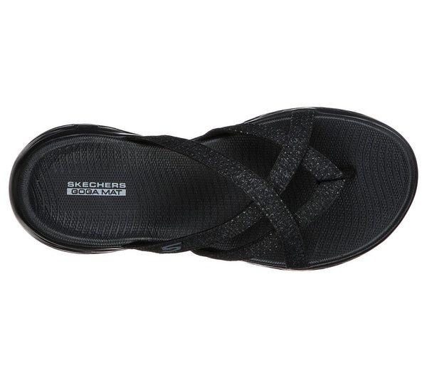 UK 8 Skechers Womens On-the-go 600 Dainty Sandal