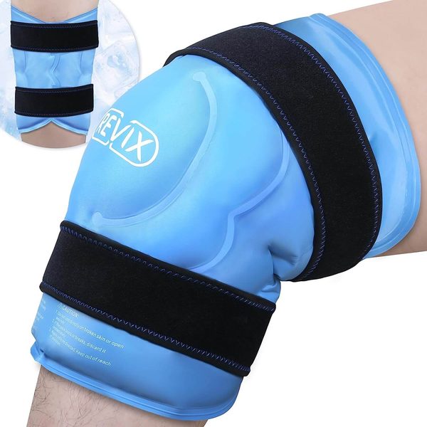 Revix XXXL KNEE ICE WRAP FOR Arthritis