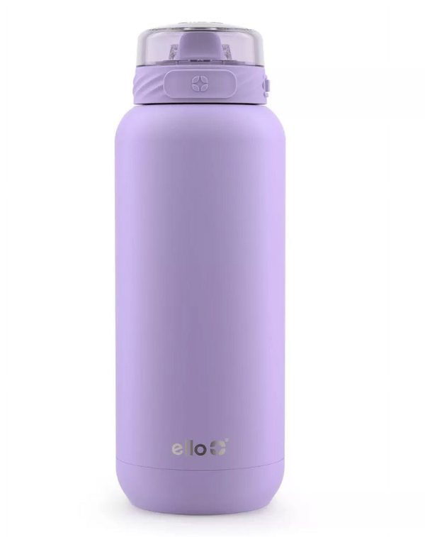 ELLO 32OZ Stainless Water Bottle, Insulated