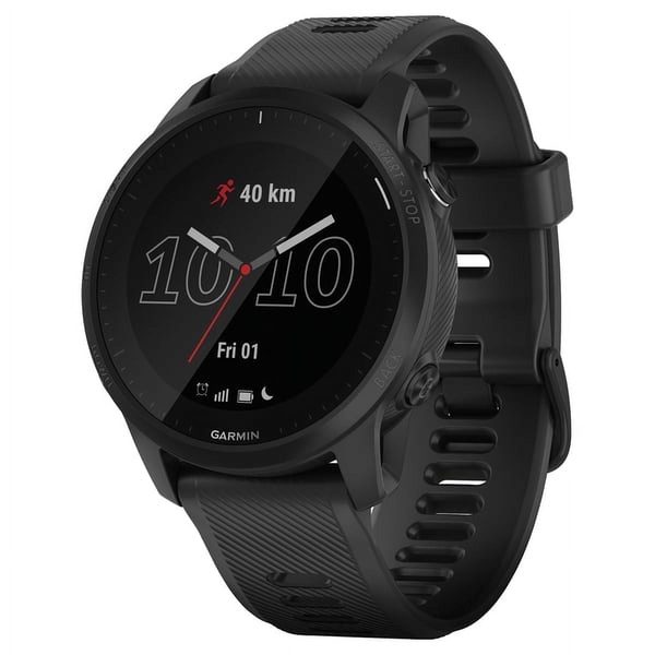 Garmin Forerunner 945 LTE Smartwatch, Black