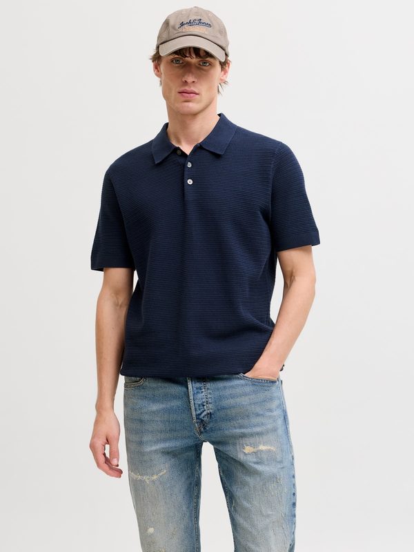 Large JACK & Jones MENS POLO Sspolo Shirt