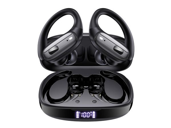 Leemc Wireless Earbuds, 5.4 BT, 80HR Playtime