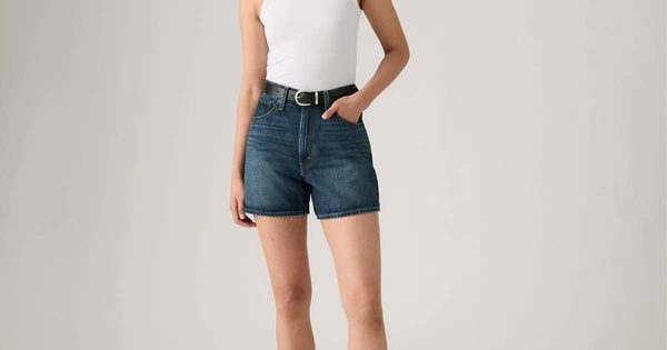 30 Levi's Womens Cinch Mid-thigh Shortshorts