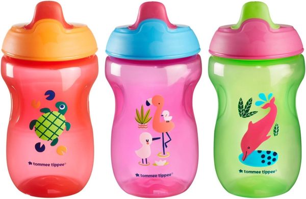 Toddler Sippee CUP, Spout, 9M+, Non-spill