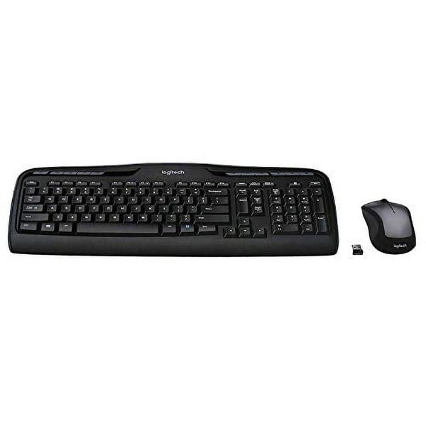 Logitech MK335 Wireless Keyboard Mouse Combo